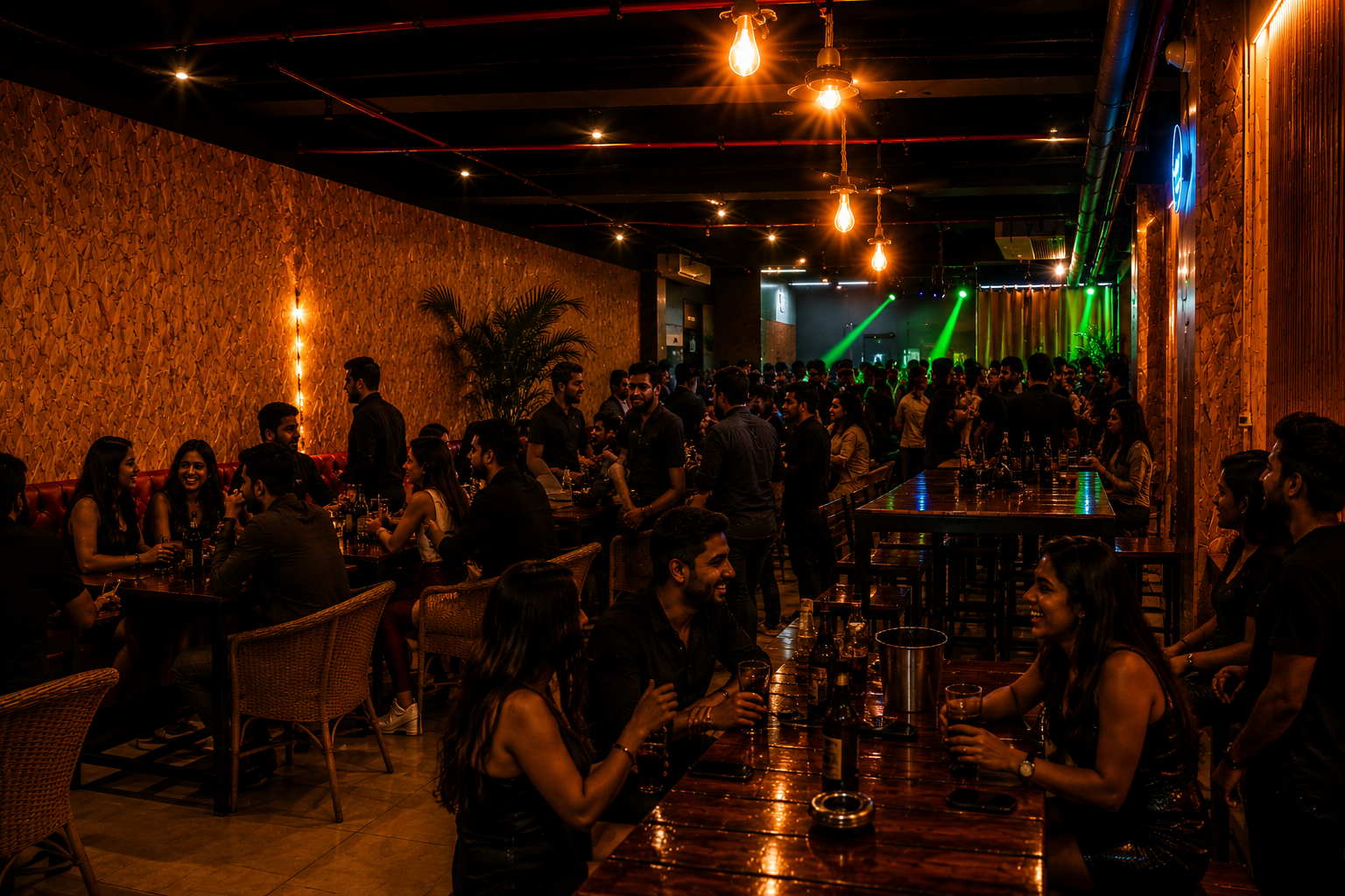 Restaurant Party Space